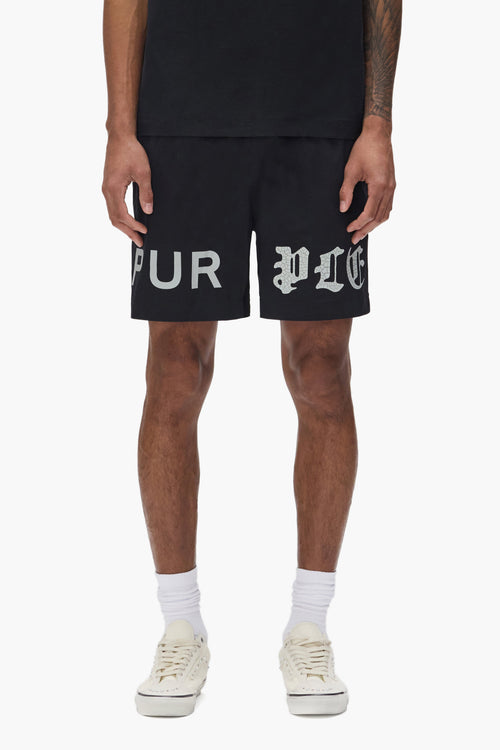 Half & Half Wordmark All Around Short