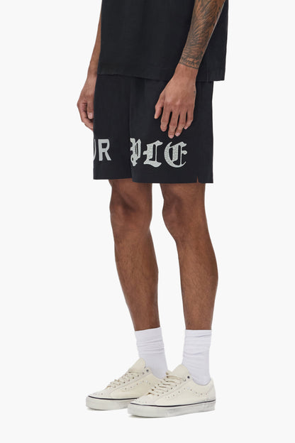 Half & Half Wordmark All Around Short