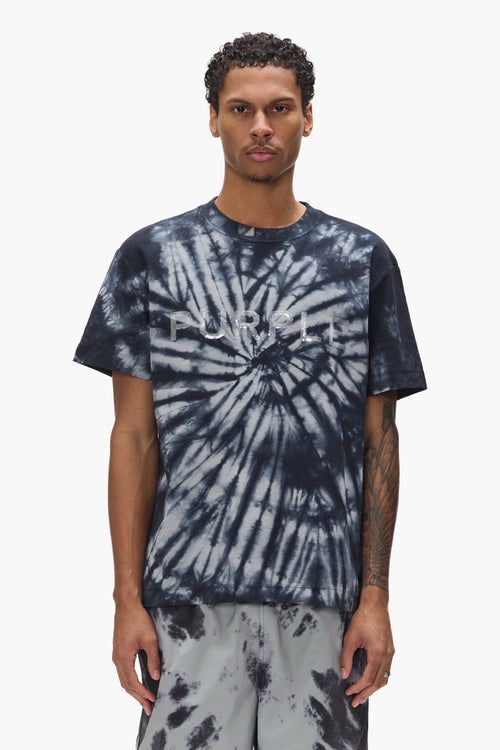 Sequin Tie Dye Tee