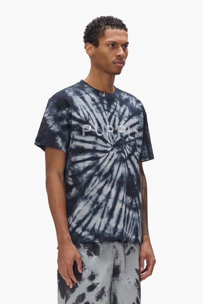 Sequin Tie Dye Tee