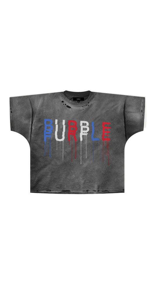 Wordmark Dupe Drip Tee