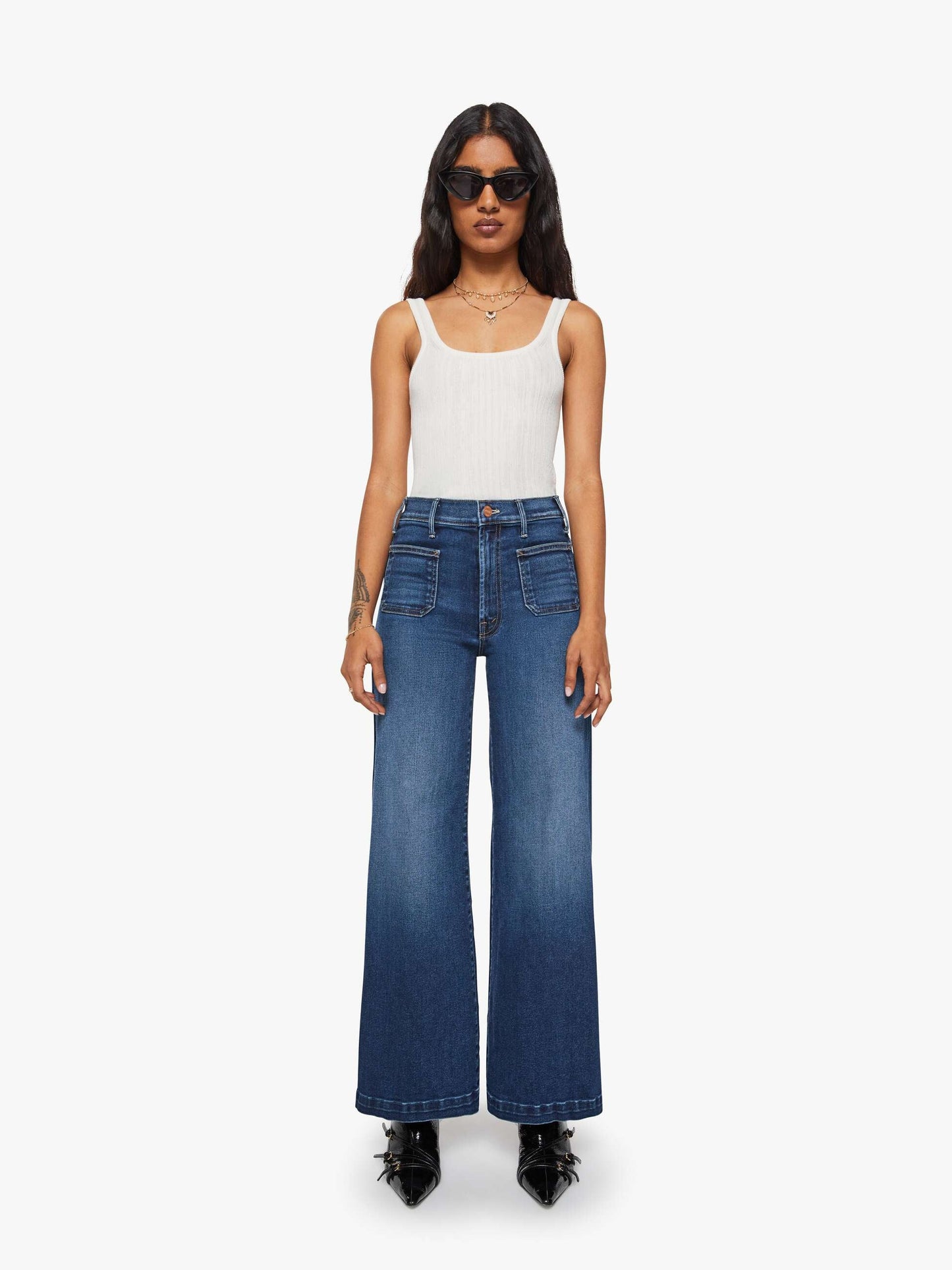 PETITES The Lil Hustler Roller Patch Pocket Sneak - Taking Chances