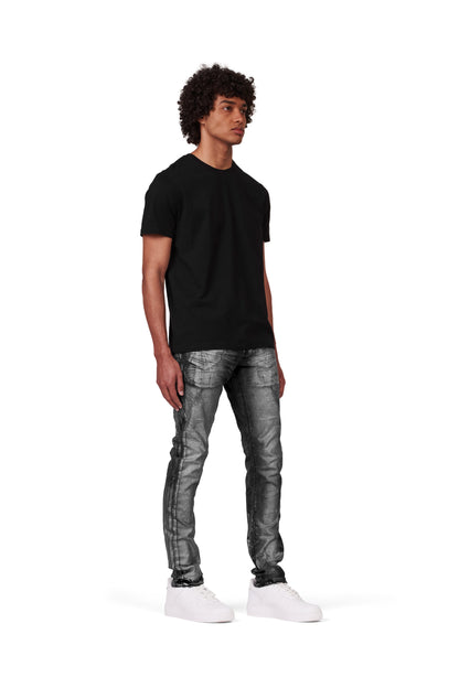 P113 REGULAR FIT T-SHIRT 3 PACK - Black