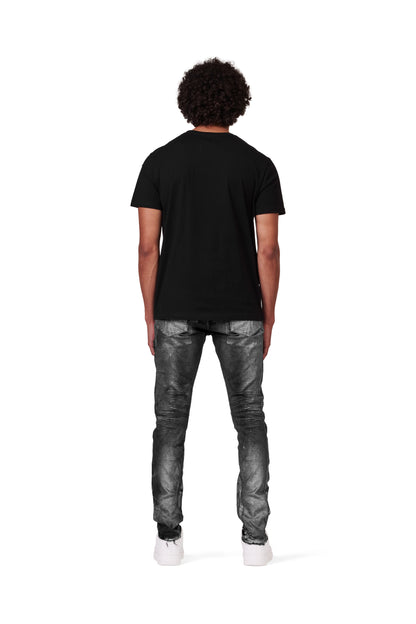 P113 REGULAR FIT T-SHIRT 3 PACK - Black