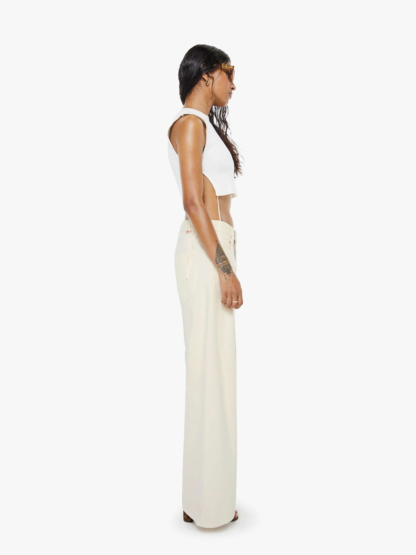 PETITES The Lil Lemon Twist Sneak - Natural