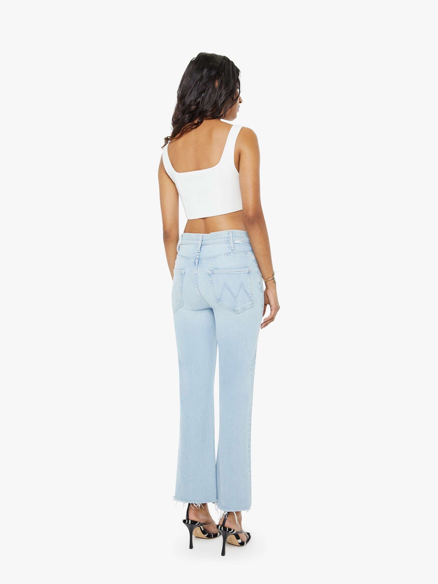 PETITES The Lil Hustler Ankle Fray - Ball's In Your Court