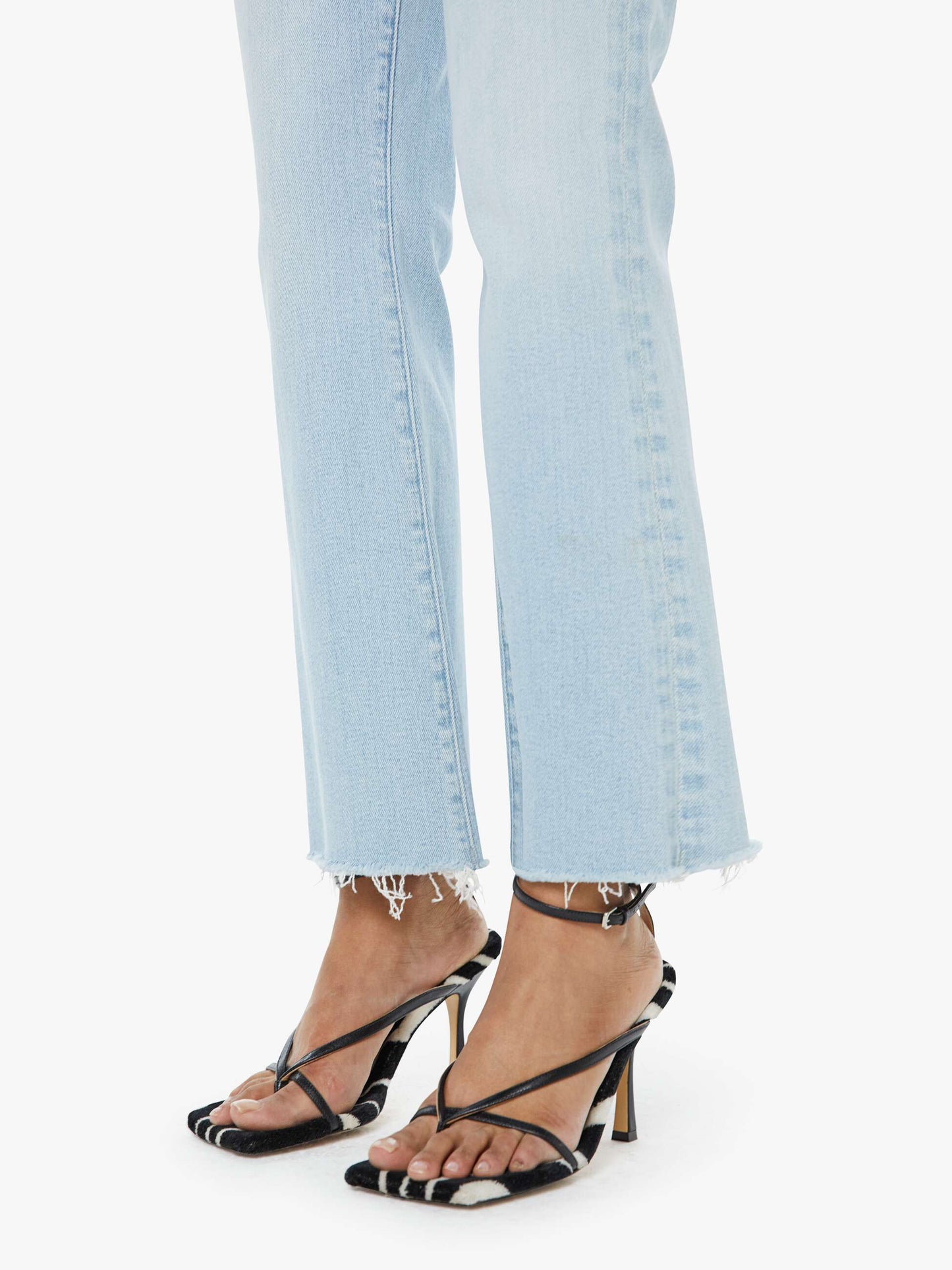 PETITES The Lil Hustler Ankle Fray - Ball's In Your Court