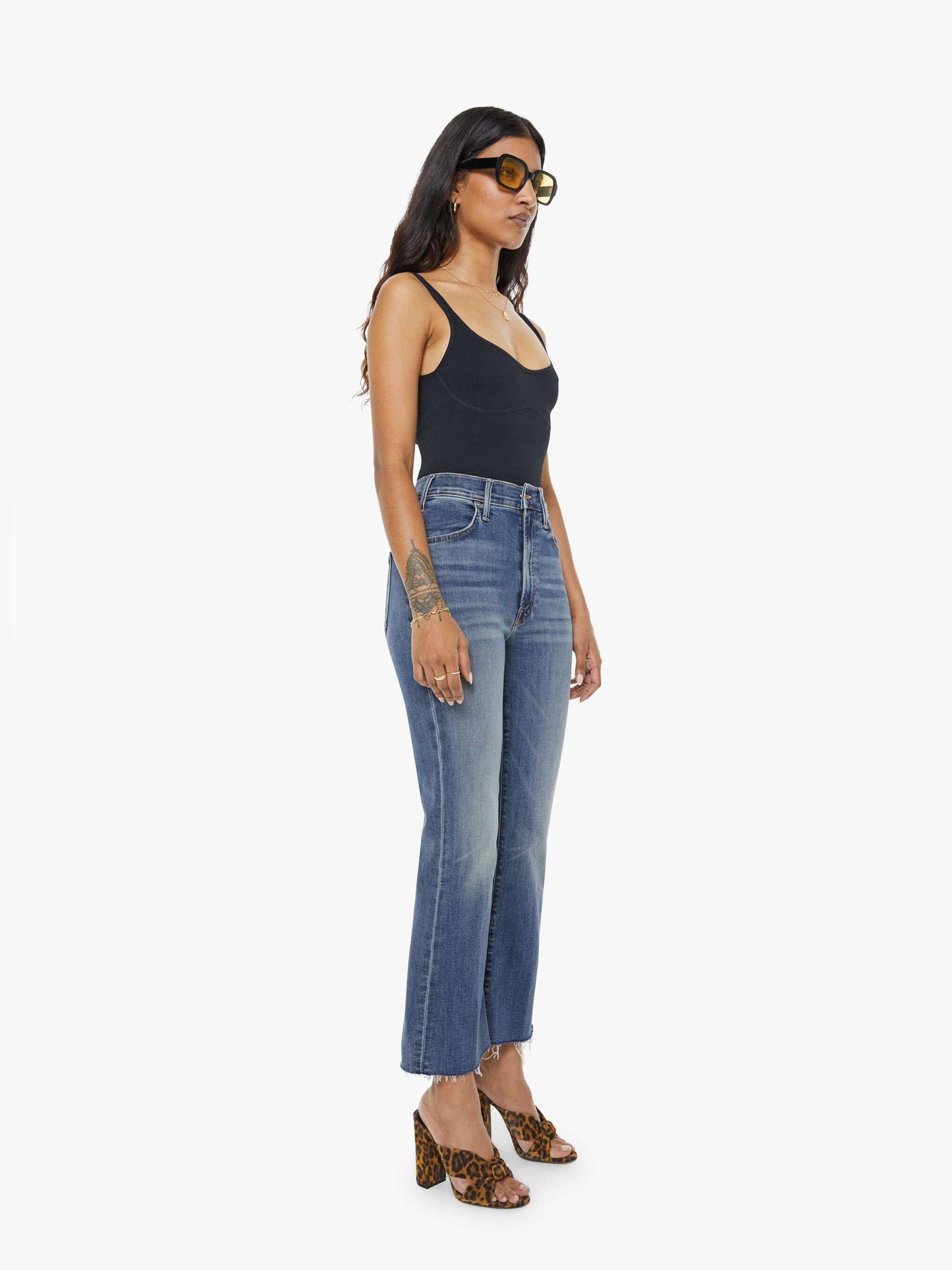 PETITES The Lil Hustler Ankle Fray - Healing Jar