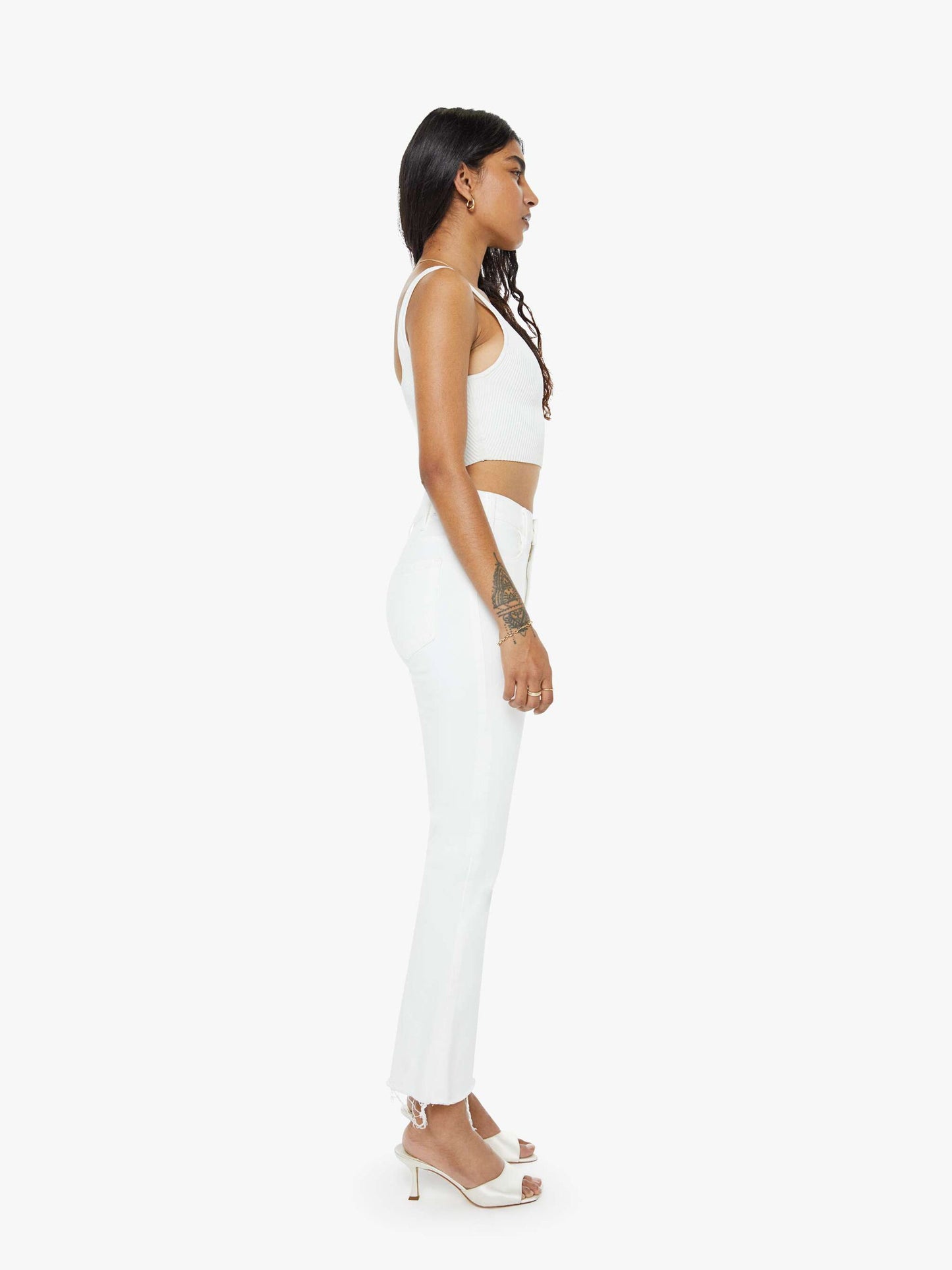 PETITES The Lil Hustler Ankle Fray - Fairest Of Them All