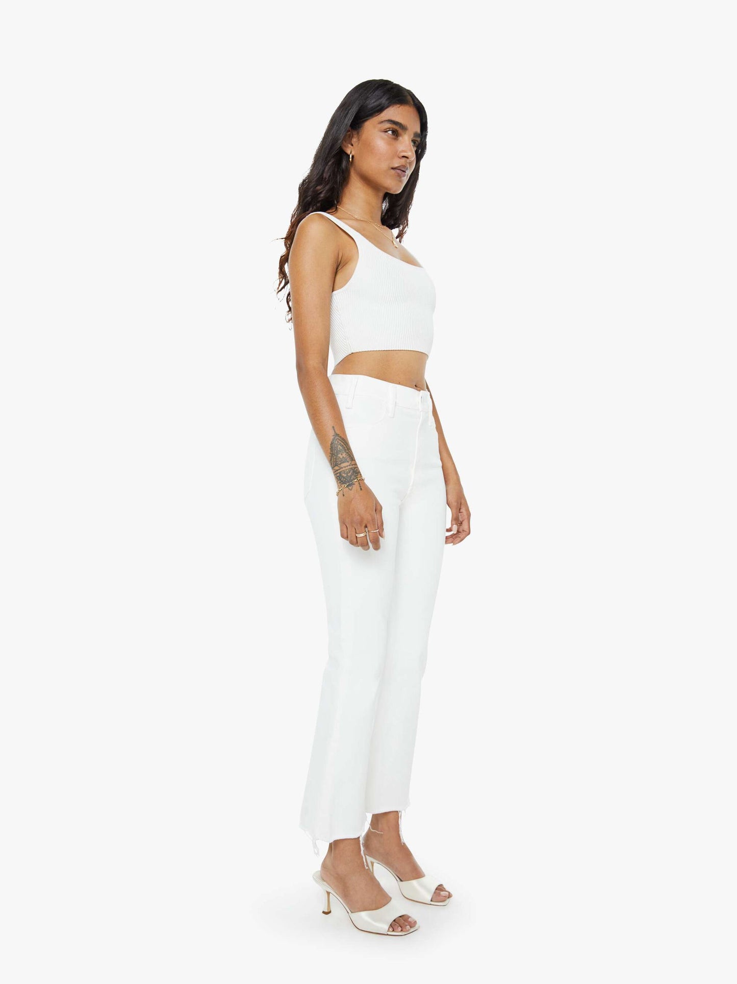 PETITES The Lil Hustler Ankle Fray - Fairest Of Them All