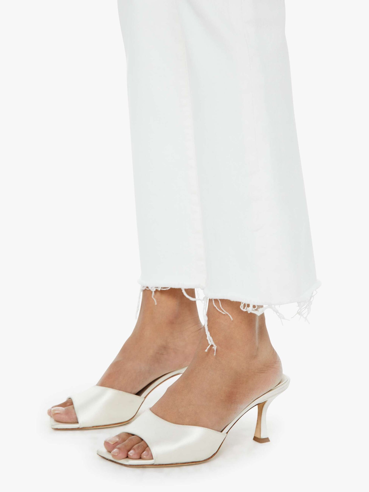 PETITES The Lil Hustler Ankle Fray - Fairest Of Them All