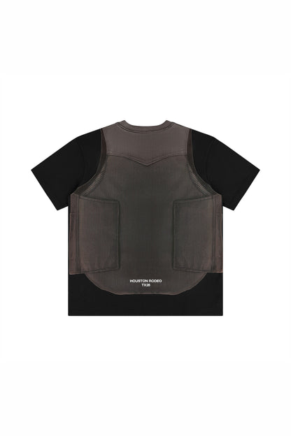 Riding Vest Tee
