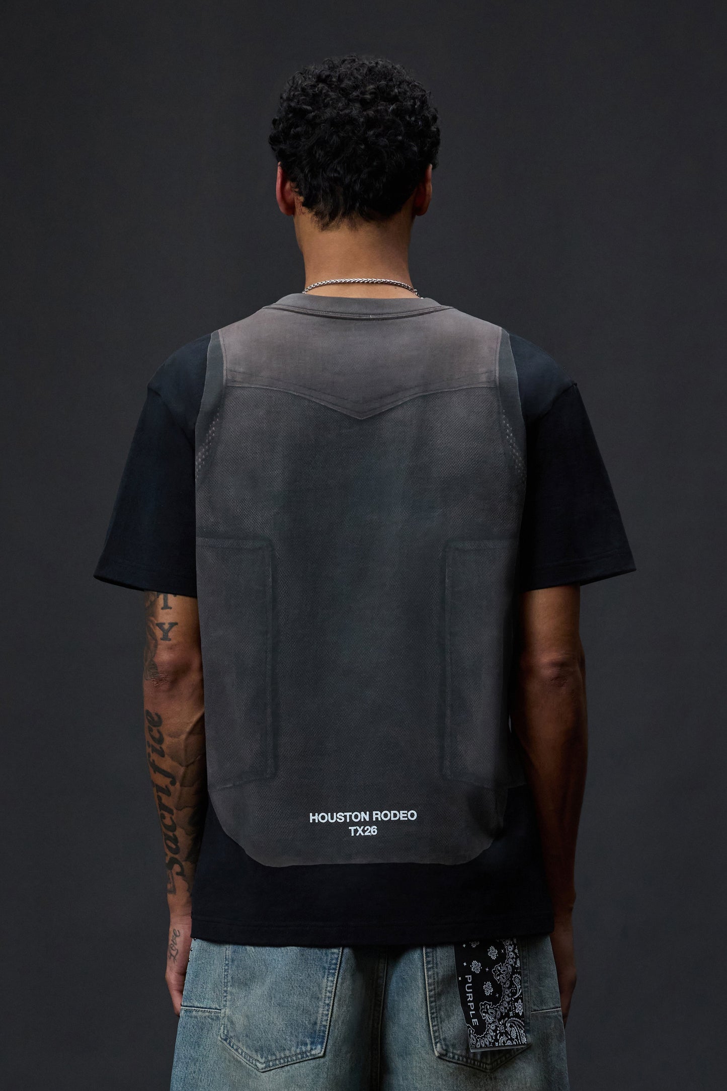 Riding Vest Tee