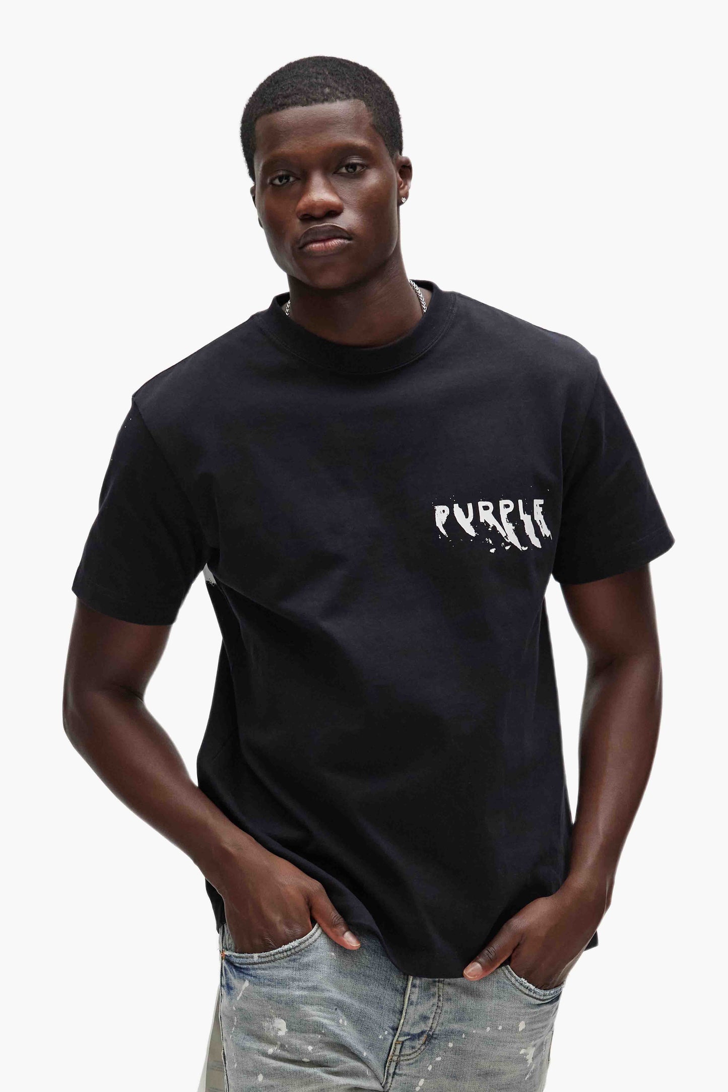 Painted Wordmark Tee