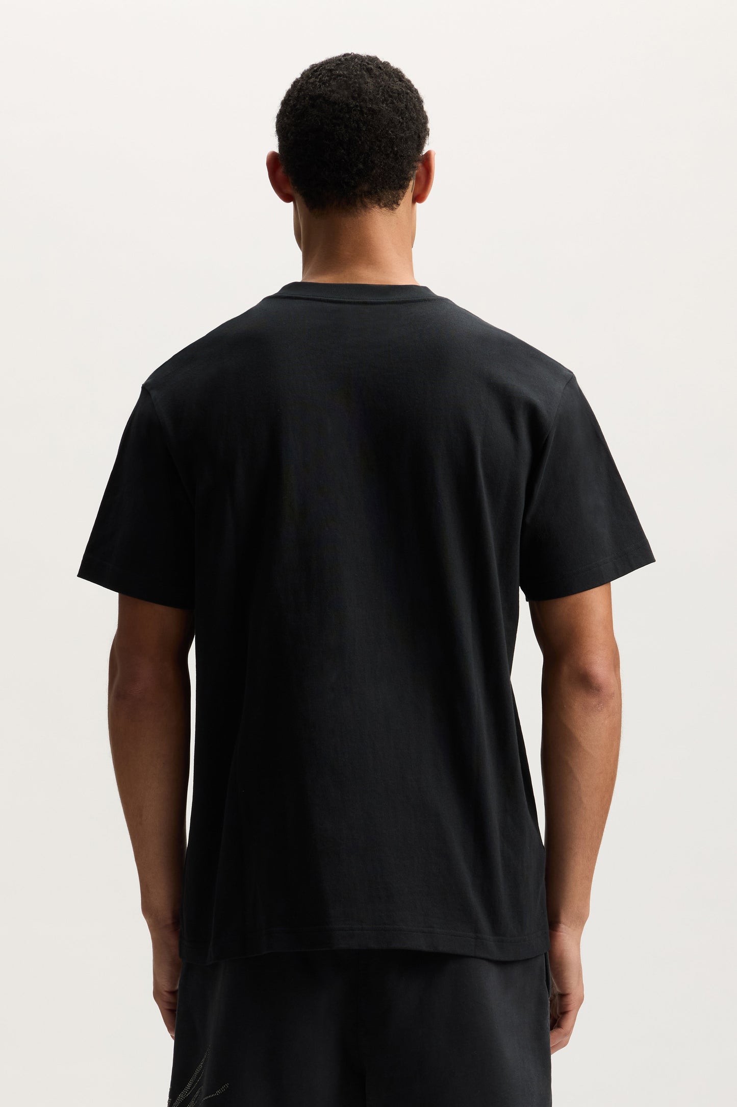 Crystal Slanted Script Tee