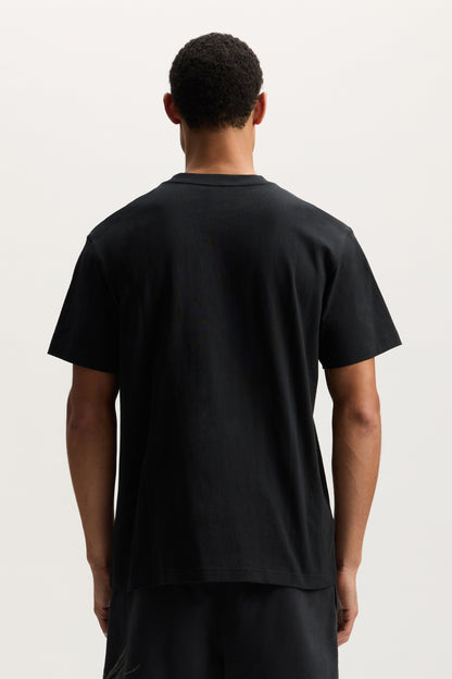 Crystal Slanted Script Tee