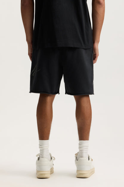 Crystal Slanted Script Short