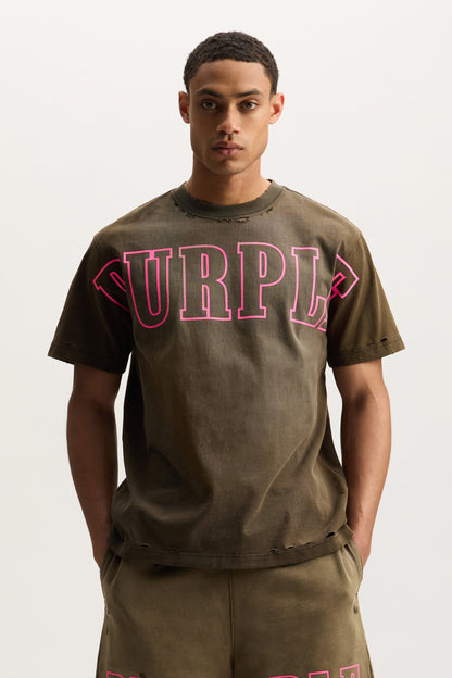 Slab Outline Tee