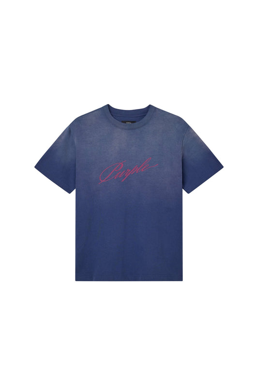 Slanted Script Tee
