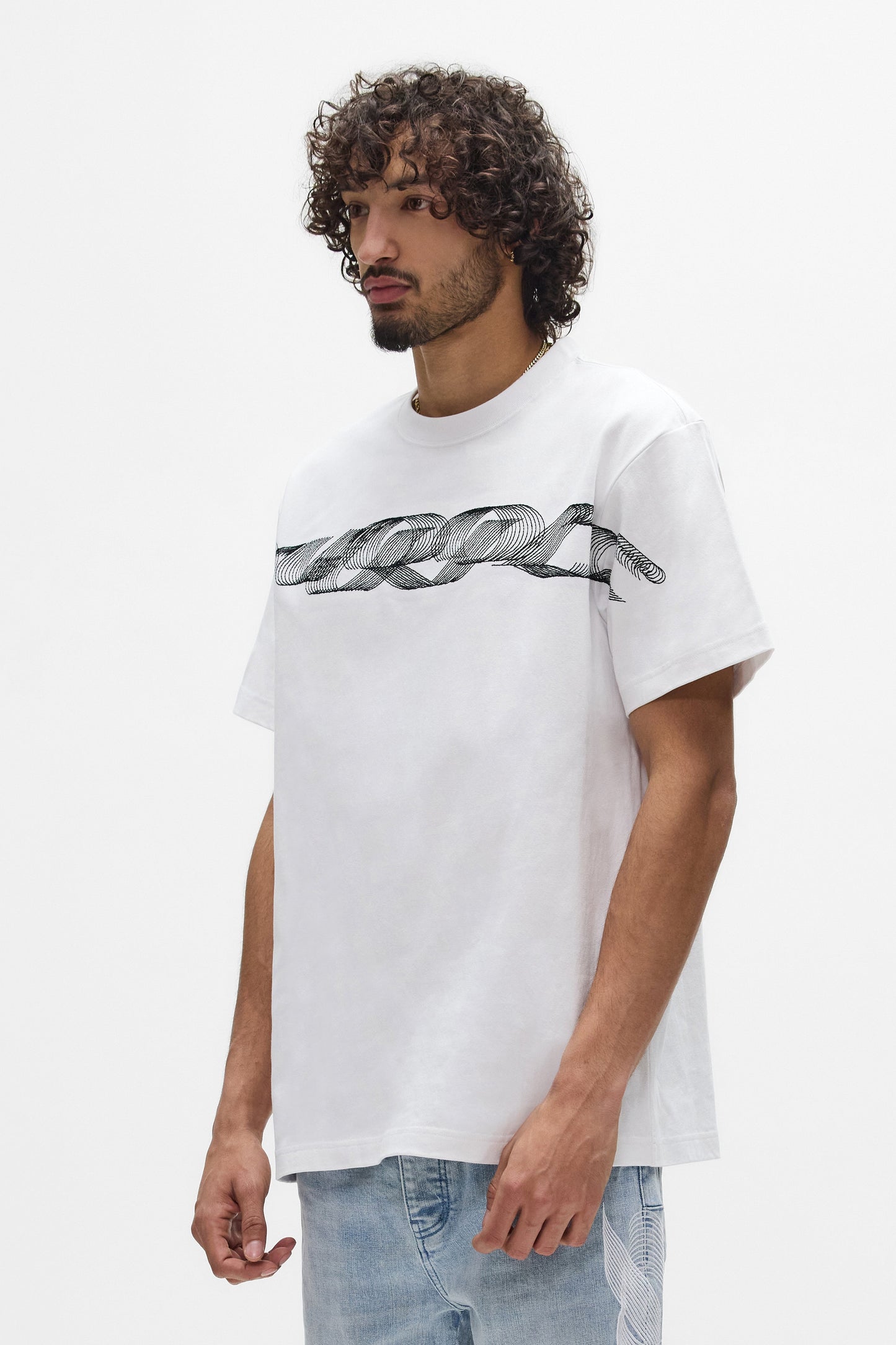 Ribbon Tee