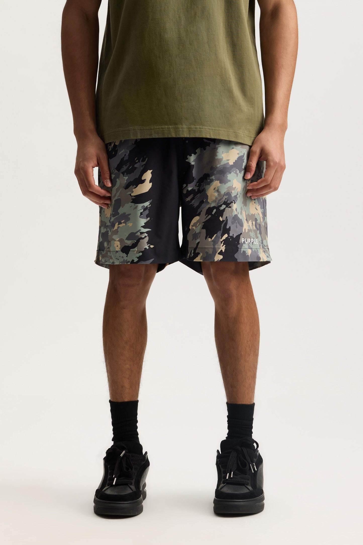 Paint Camo All Around Short