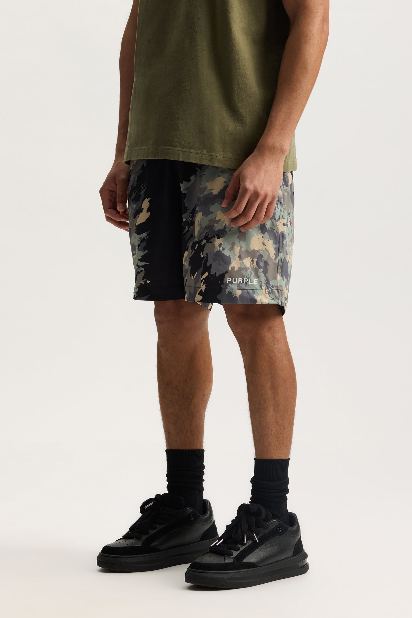Paint Camo All Around Short