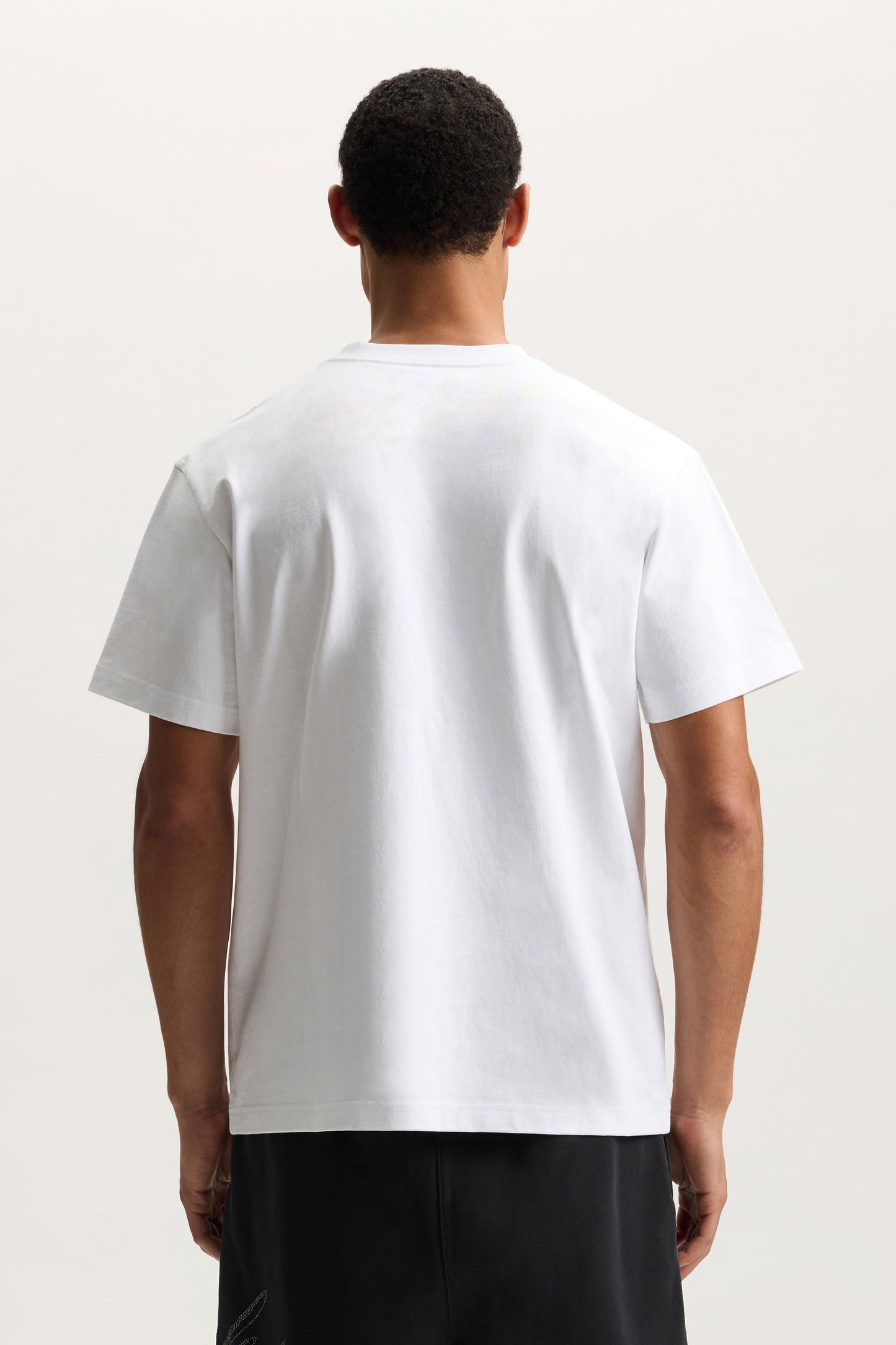 Crystal Slanted Script Tee