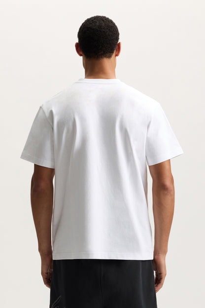 Crystal Slanted Script Tee