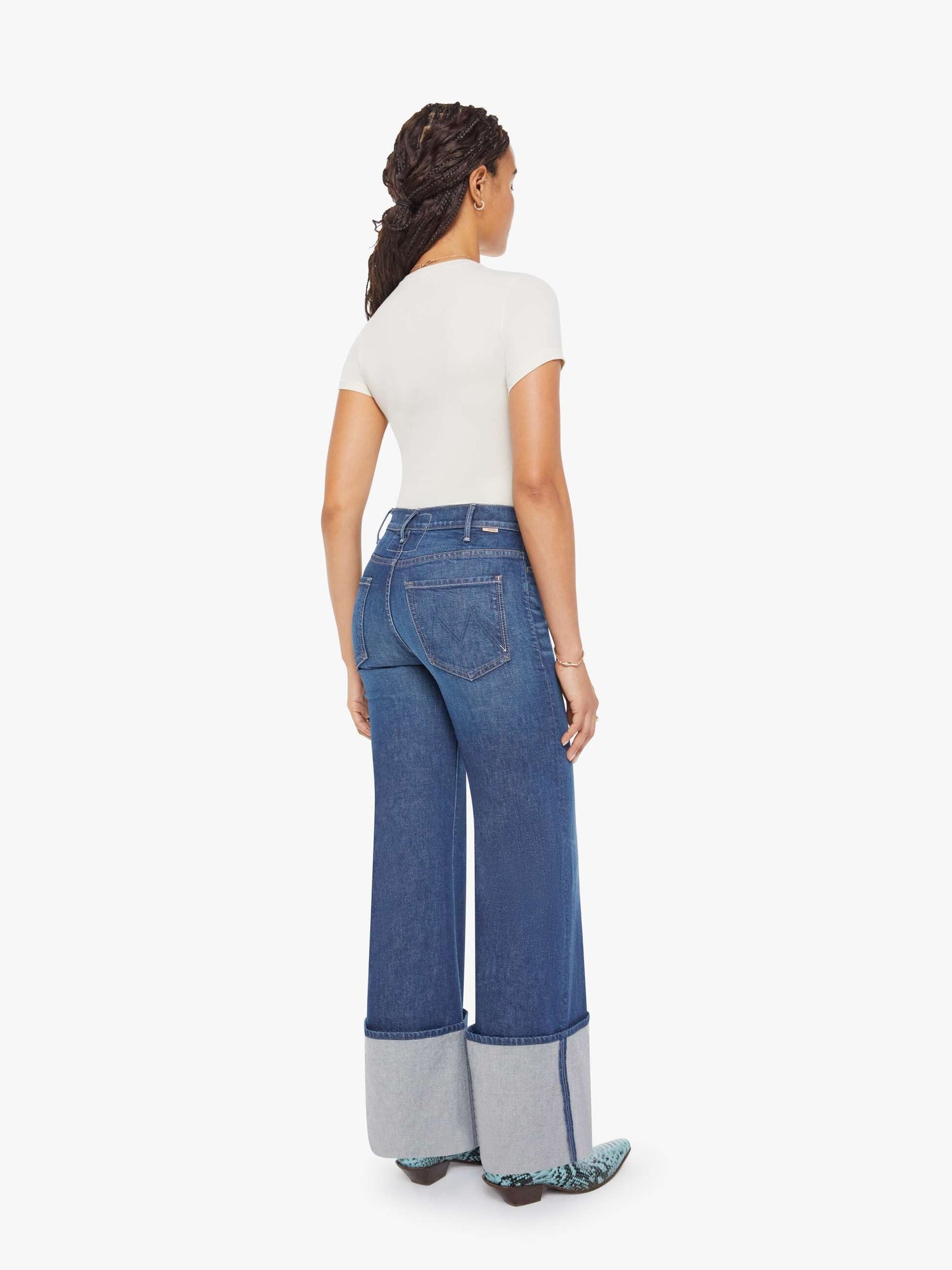 PETITES The Lil Hustler Roller Sneak Cuff - Kicks And Riffs
