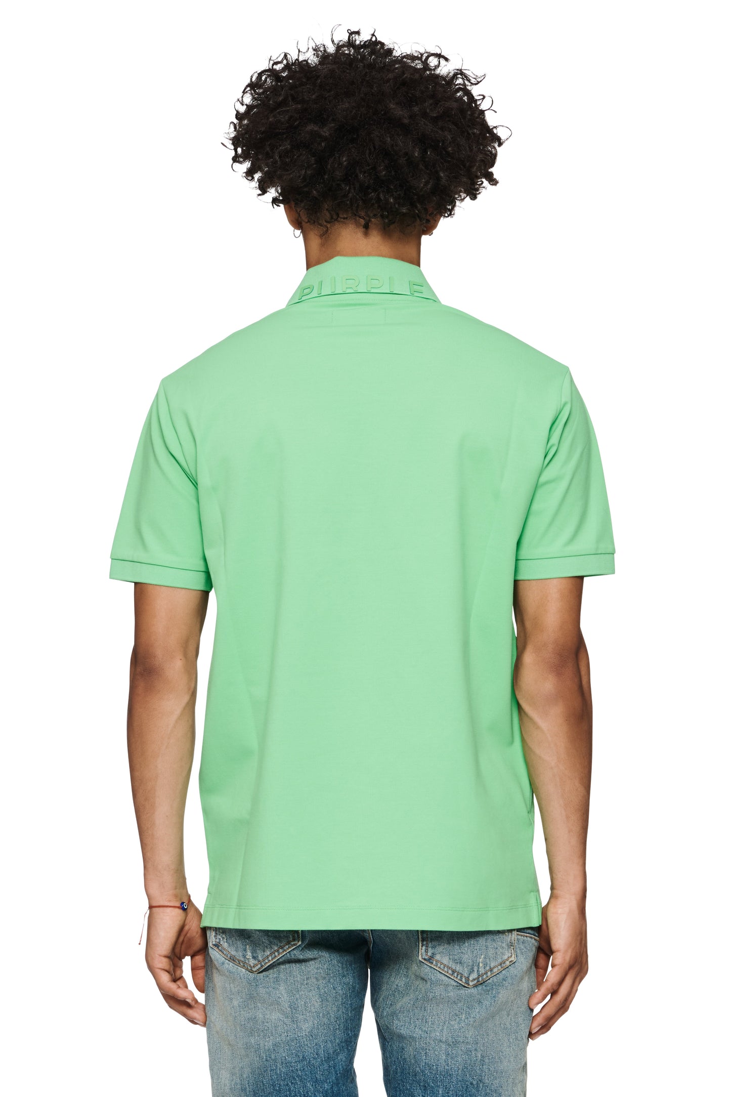 Pique Knit Polo