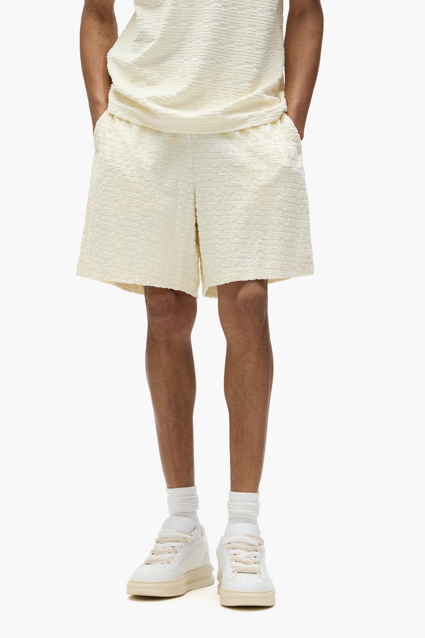 Terry Logo Shorts