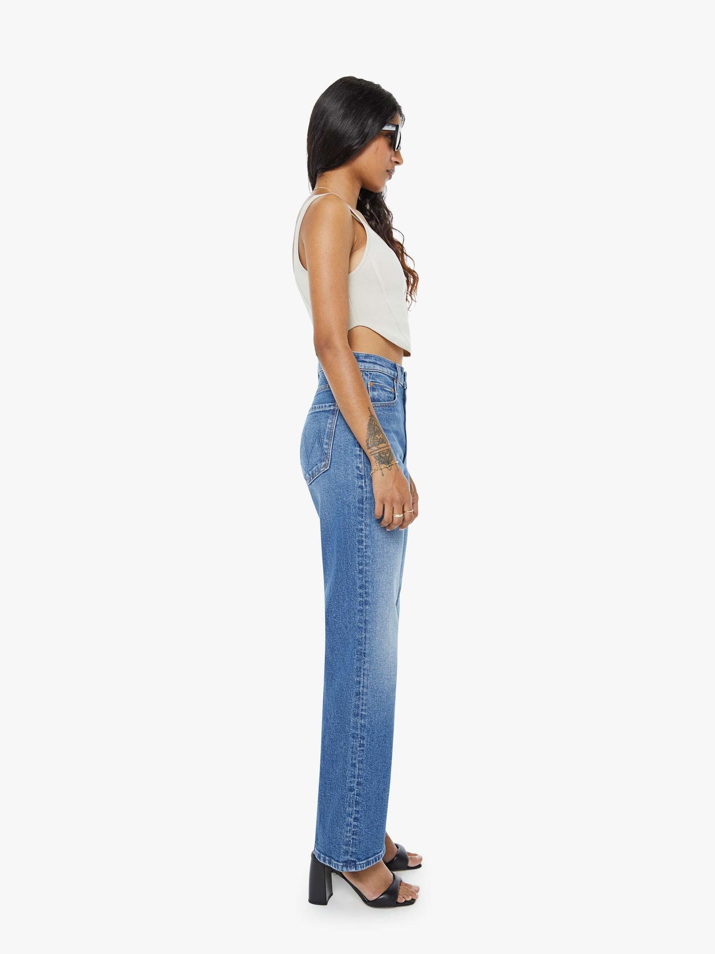 PETITES The Lil High Waisted Bookie Sneak - Knick Knack Paddy Whack