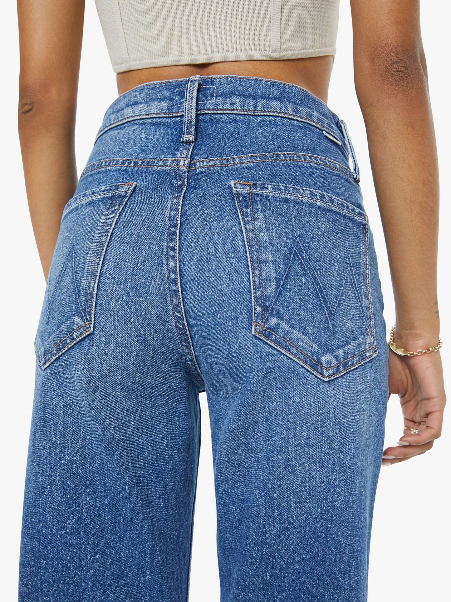 PETITES The Lil High Waisted Bookie Sneak - Knick Knack Paddy Whack