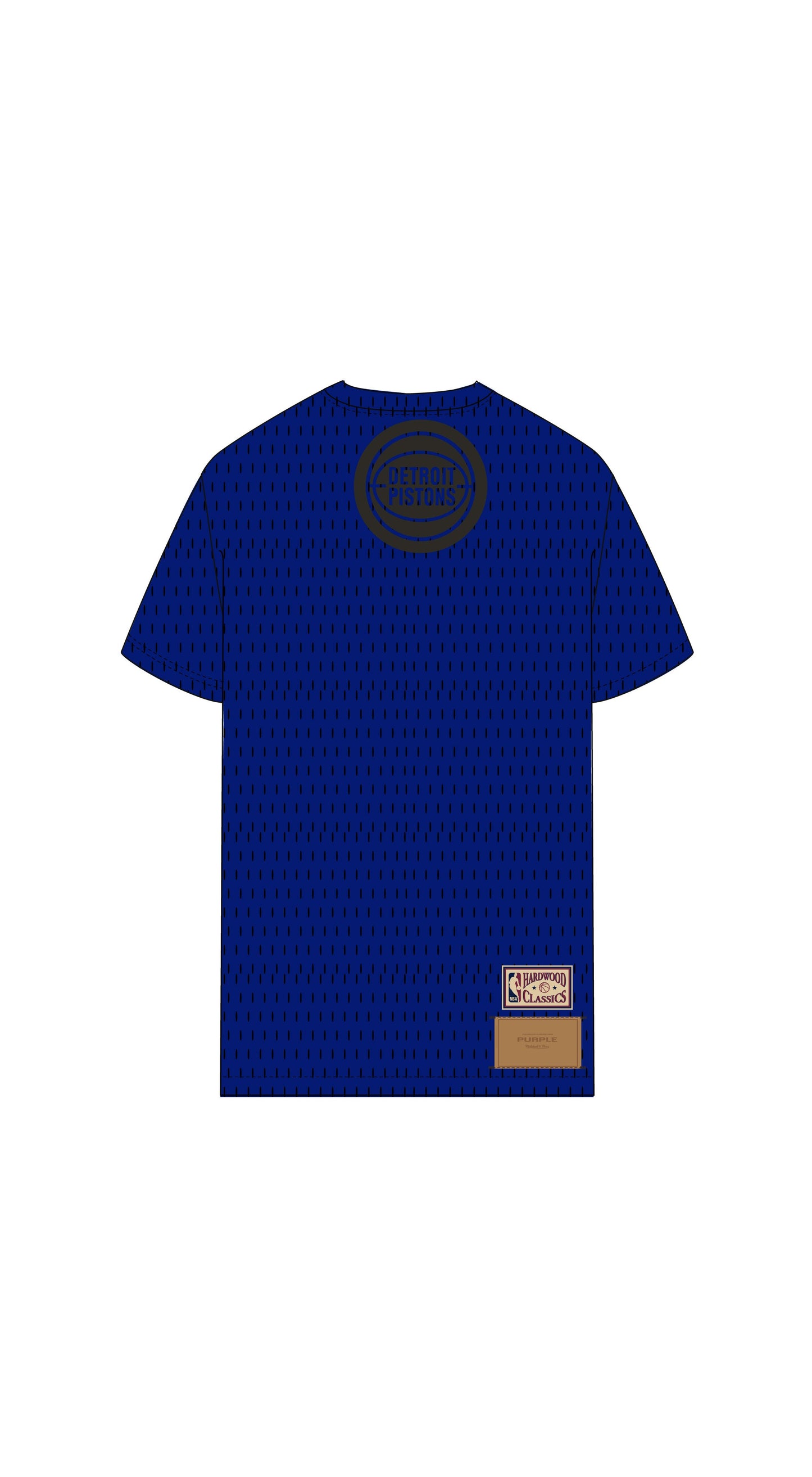 Detroit Pistons Mesh Tee