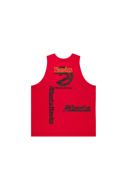 Atlanta Hawks Mesh Jersey