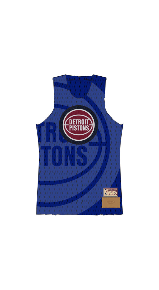 Detroit Pistons Mesh Jersey