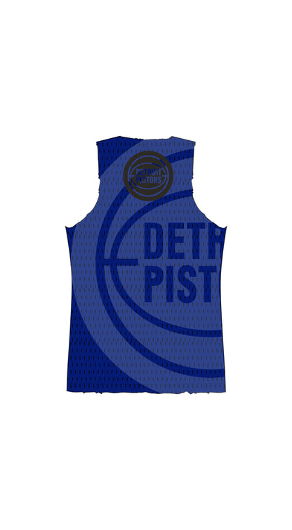 Detroit Pistons Mesh Jersey