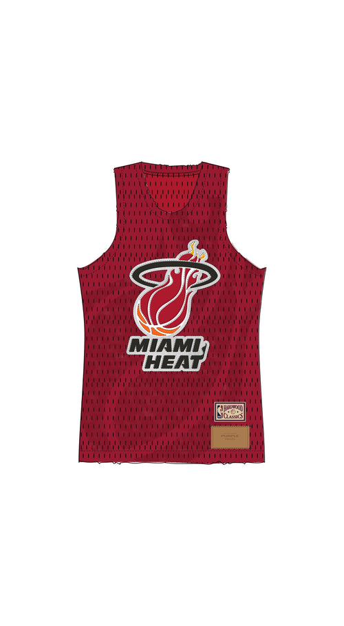 Miami Heat Mesh Jersey