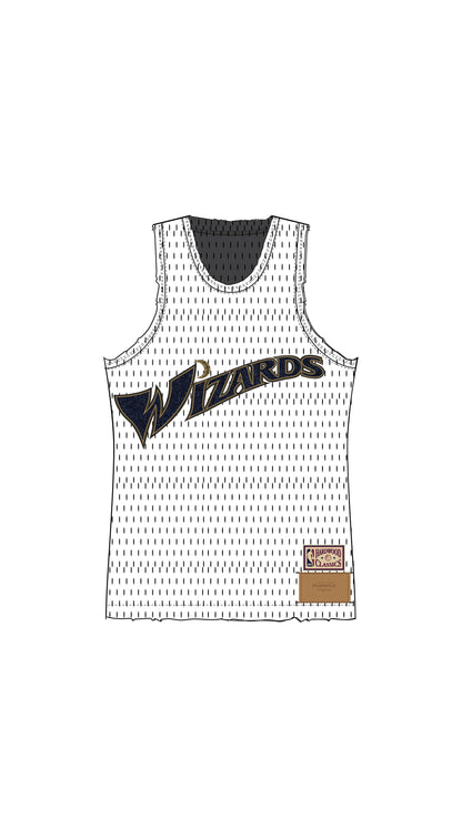 Wizards Mesh Jersey