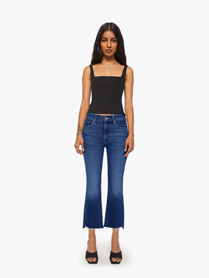 PETITES The Lil Insider Crop Step Fray - Off Limits