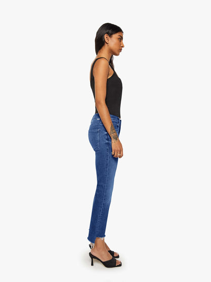 PETITES The Lil Insider Crop Step Fray - Off Limits