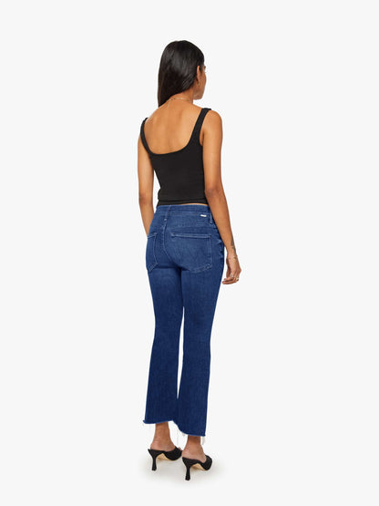 PETITES The Lil Insider Crop Step Fray - Off Limits
