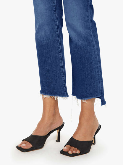 PETITES The Lil Insider Crop Step Fray - Off Limits