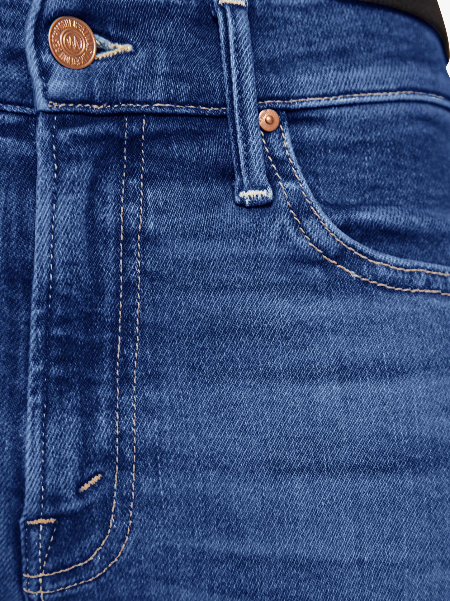PETITES The Lil Insider Crop Step Fray - Off Limits