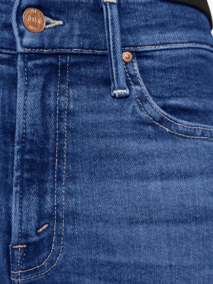 PETITES The Lil Insider Crop Step Fray - Off Limits
