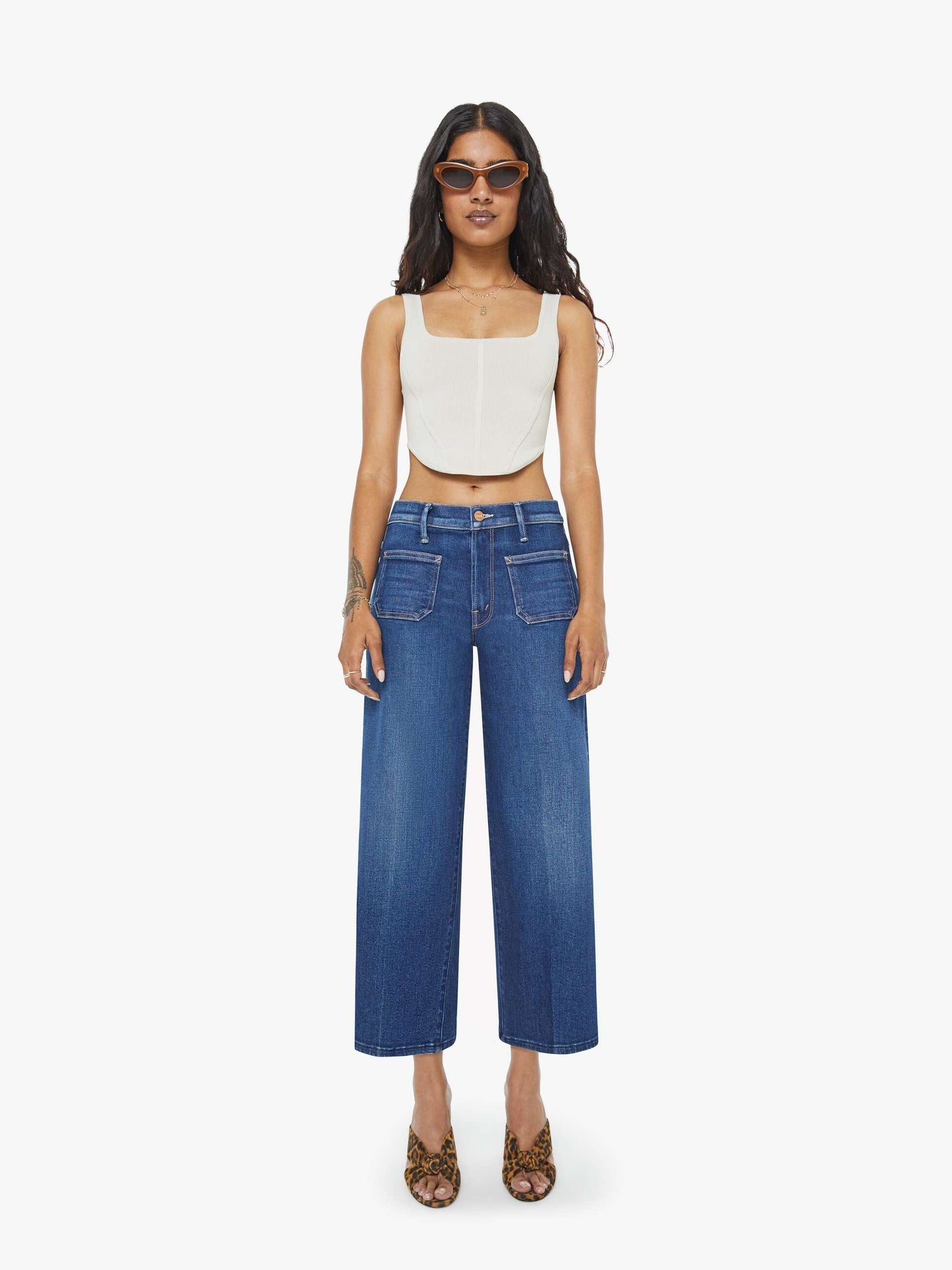 PETITES The Lil Patch Pocket Mid Rise Maven Ankle - Cocktail Hour