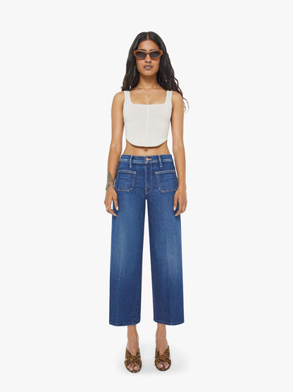 PETITES The Lil Patch Pocket Mid Rise Maven Ankle - Cocktail Hour