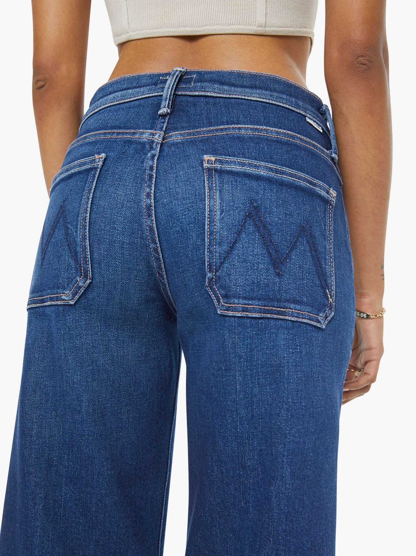 PETITES The Lil Patch Pocket Mid Rise Maven Ankle - Cocktail Hour
