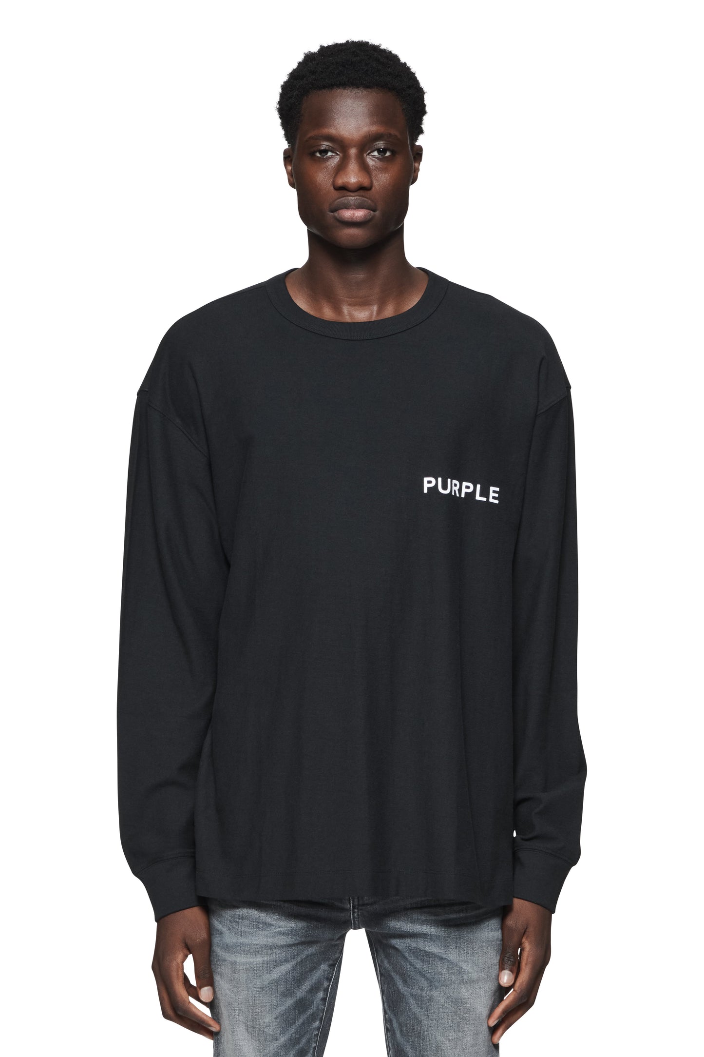 Wordmark Repeat Long Sleeve T-Shirt