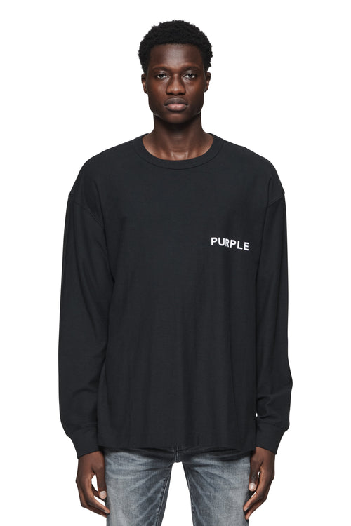 Wordmark Repeat Long Sleeve T-Shirt